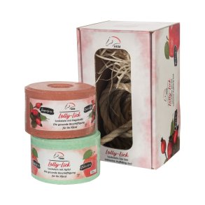 Slik sten  Lolly Lick  st med 2 stk. og medflgende reb