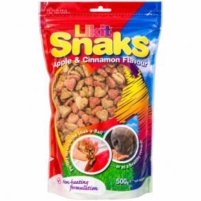 Likit Snaks Apple & Cinnamon, 500 g