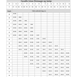 Cavallo Stanford Dressur L�derst�vler