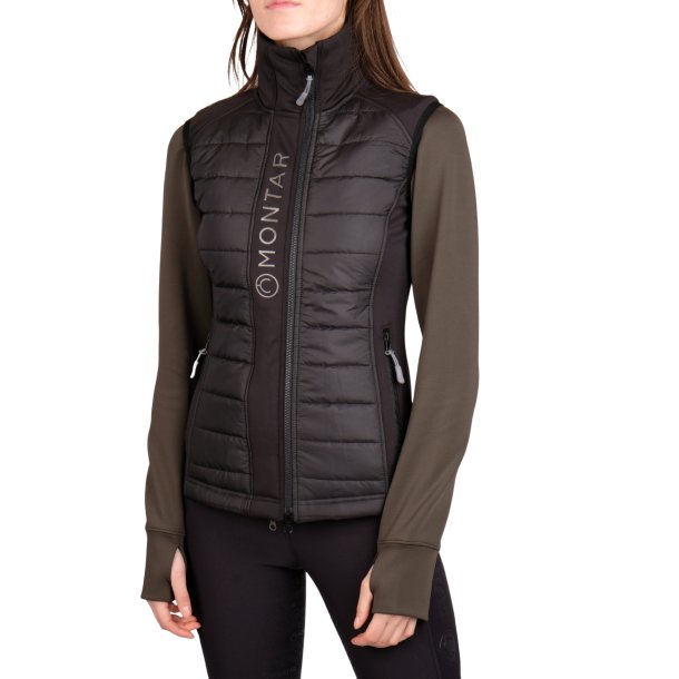 Montar Emma vest - Sort XS
