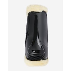 LeMieux Motionflex Dressur gamascher med fake fur