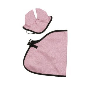 My Hobby Horse Dkken & hut rosa glitter