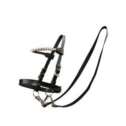 My Hobby Horse Trense sort, med slvsten