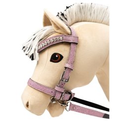 My Hobby Horse Trense, rosa glitter