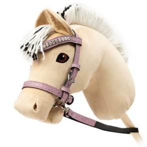 My Hobby Horse Trense, rosa glitter