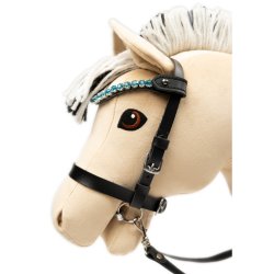 My Hobby Horse Pandebnd sort, bl sten