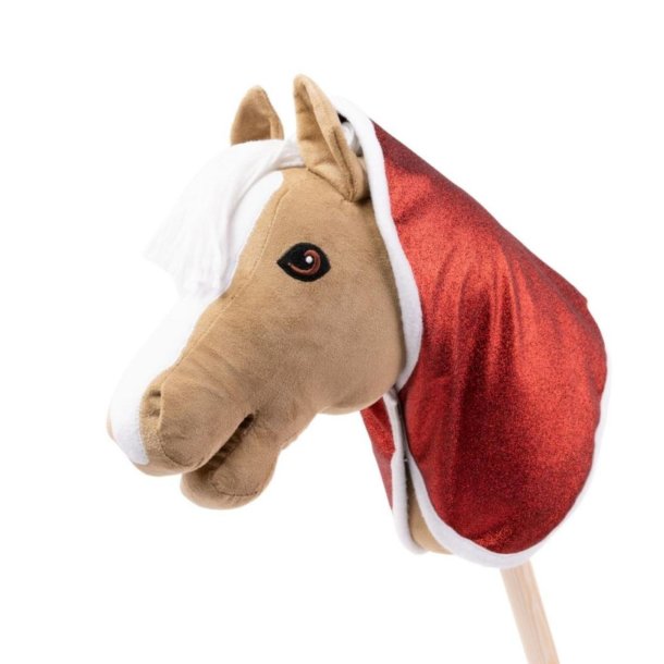 My Hobby Horse Dkken med rd glitter