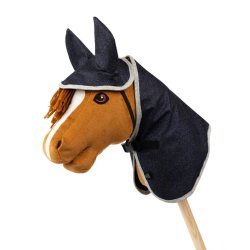 My Hobby Horse D�kken og hut - navy glitter