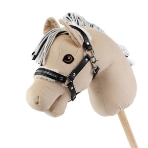 My Hobby Horse Grime med plys og sten