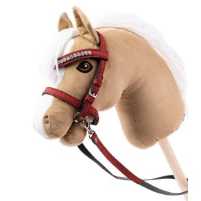 My Hobby Horse Trense - rd glitter