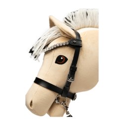 My Hobby Horse Trense sort, med slvsten