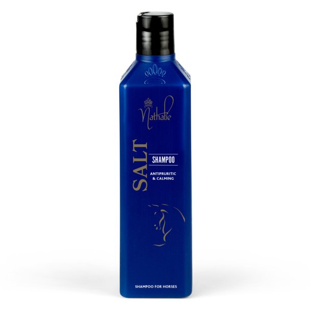 Nathalie Salt Shampoo - klestilende 500ml