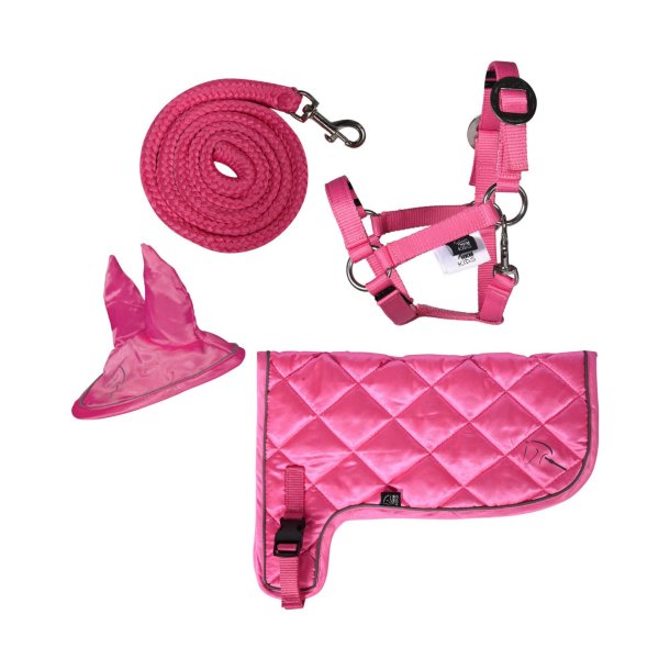 Hobby Horse s�t - Neon pink