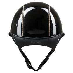 One K Avanc� Lux ridehjelm - Shimmer effekt, swarowski pipe