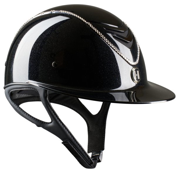 One K Avanc� Lux ridehjelm - Shimmer effekt, swarowski pipe