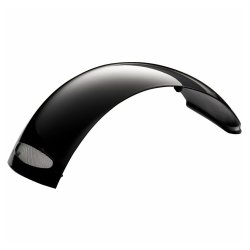 One K Convertible Top glossy sort Skal str 0