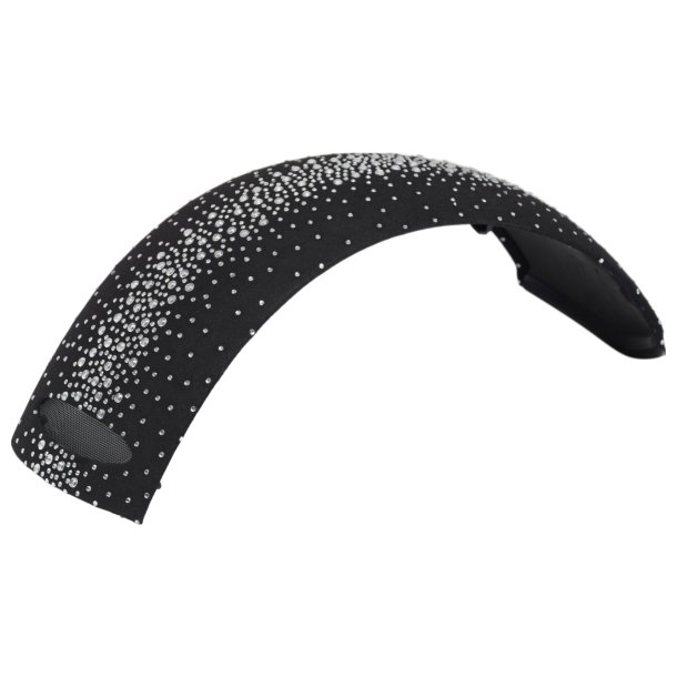 One K Convertible Top Sparkle Black