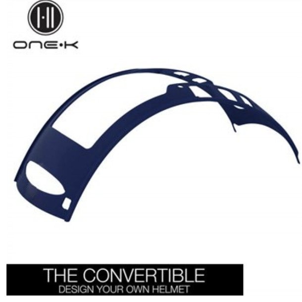 One K Navy matt Rails Convertible  Skal str 1
