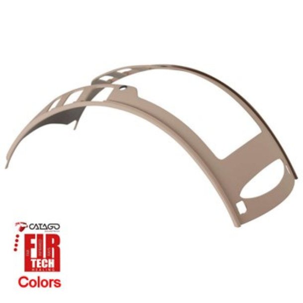 One K Rails Convertible Brown Stone Matt Skal str 0