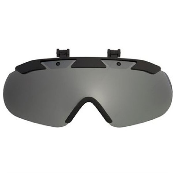 One K solbrille silver chrome
