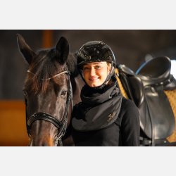 OneK Defender Pro Glossy glitter med Swarovski-stribe