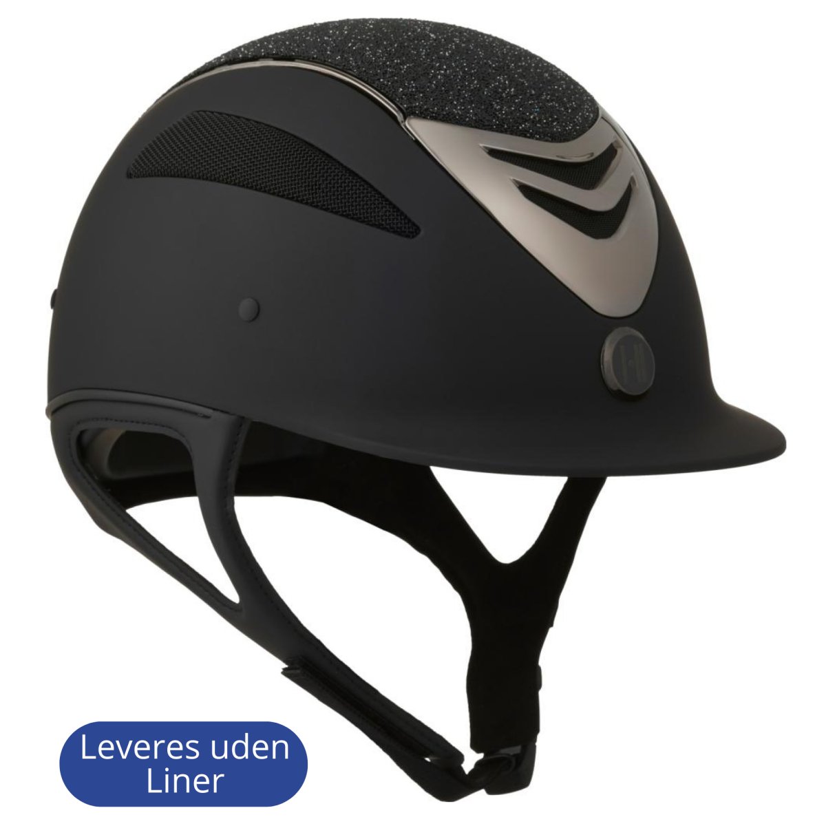 OneK Defender Pro Matt glitter chrome - Hjelme - www.horsepoint.dk