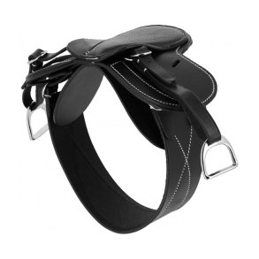 PONY ACADEMY - Mini Sadel + gjord