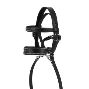 PONY ACADEMY Mini trense - sort