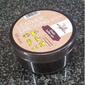 Parisol sort lderfedt