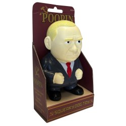 Poopin Squeaky hundelegetj