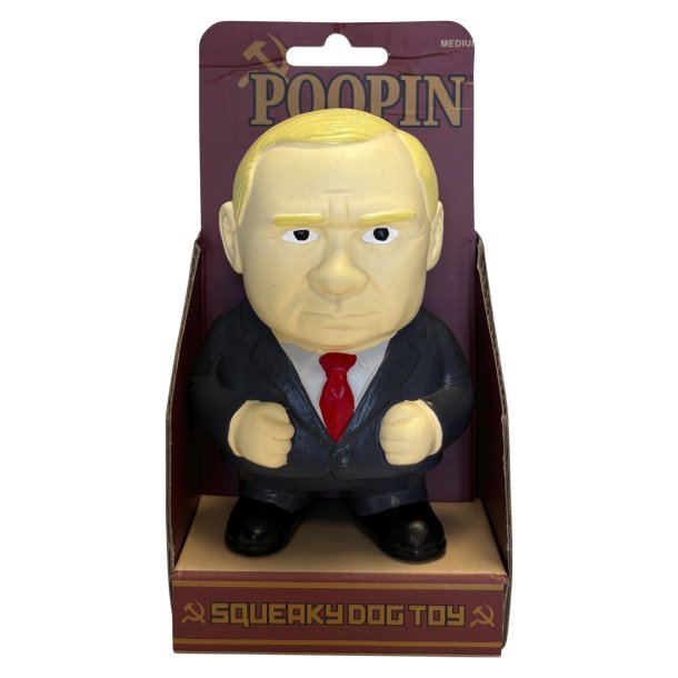 Poopin Squeaky hundelegetj