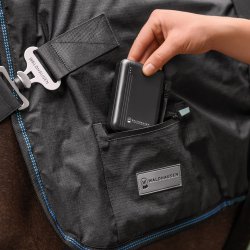 Powerbank Waldhausen Health + Care TecSupreme Heiz- und Massagedecke, 5000 mAh / 7.4 V
