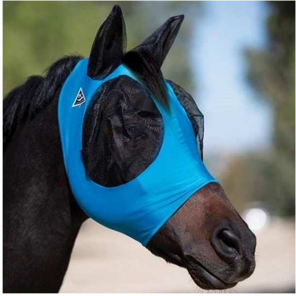 Professional Choice Comfort Fit Lycra fluemask Pacific Blue Cob