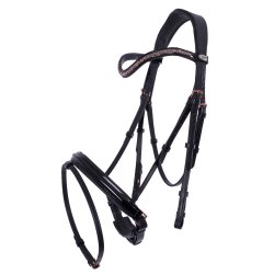 QHP Amor trense tilbagetrk Rose Gold