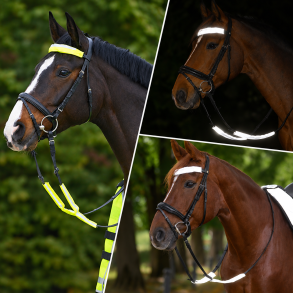 Refleks trense s�t (3 stykker)