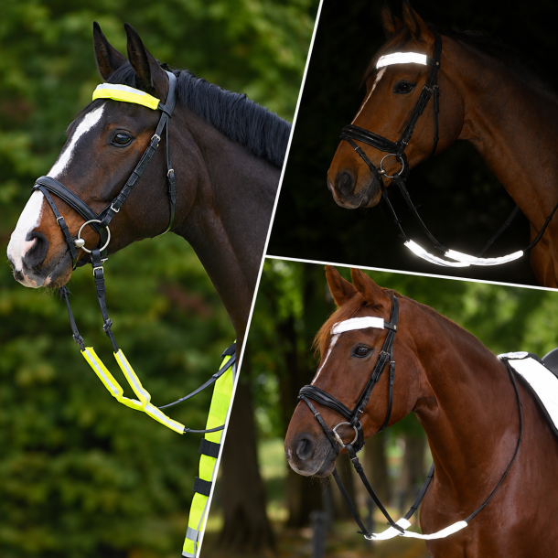 Refleks trense s�t (3 stykker)