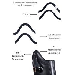 Ridestvle Trinity Standard hj / ekstra bred