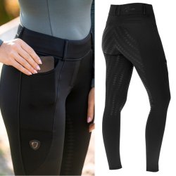 Covalliero junior vinter Ridetights
