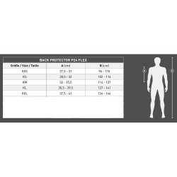 SWING Rygbeskytter P24 Lucky Flex barn