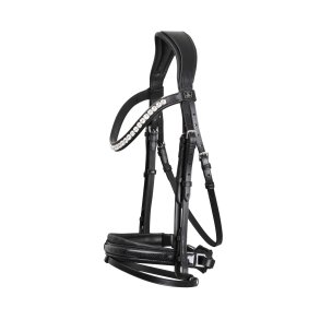 SD Mystery trense Crystal og lak-glimmer i Sort