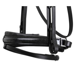 SD Mystery trense Crystal og lak-glimmer i Sort