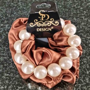  SD SATIN ELASTIK - PERLE