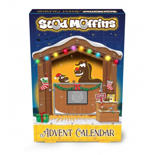 Stud Muffins julekalender til hest 