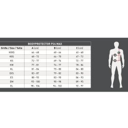 SWING Bodyprotektor P24 Max Level 3 Barn