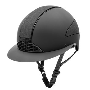  SWING H24 Lady Shine Ridehjelm. Mat sort