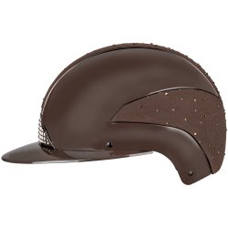 SWING Ridehjelm H24 Lady Spark - Brun