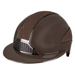 SWING Ridehjelm H24 Lady Spark - Brun