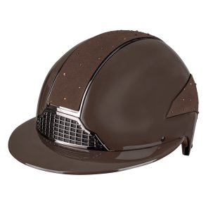 SWING Ridehjelm H24 Lady Spark - Brun
