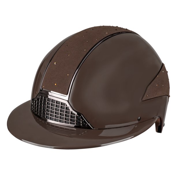 SWING Ridehjelm H24 Lady Spark - Brun