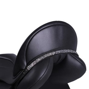 Sadel pynt med Crystaler. Lupine